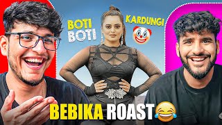 Bebika Dhurve  The TunTun Mausi Roast ft FukraInsaan [upl. by Avuha73]