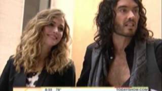 Russell Brand amp Rose Byrne  The Today Show [upl. by Koah608]