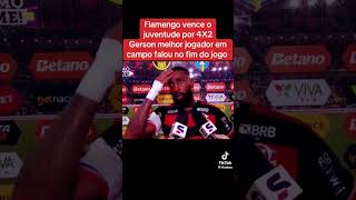 quotGerson é o melhorquot issoaquieflamengo flamengo malvadão mengão mengo [upl. by Bonney944]