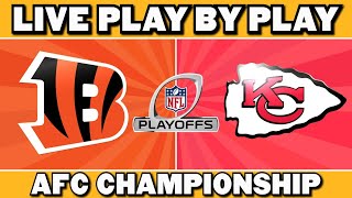 Bengals vs Chiefs Live Play by Play amp Reaction [upl. by Atil]