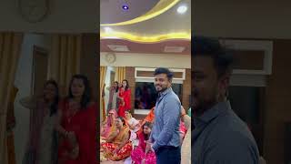 Tilak ceremony video Roka ceremony Indian wedding shaadi tika shorts tilakceremony roka [upl. by Anawik473]