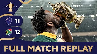 World Cup Champions crowned  New Zealand v South Africa  Rugby World Cup 2023 FINAL  Full Match [upl. by Iong46]