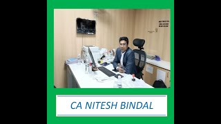 SECTION 115TD of Income Tax Act Exit Tax  Accreted Income of Tax CA Nitesh Bindal [upl. by Inalawi950]