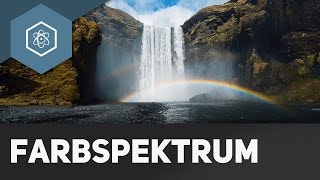 Wie entsteht ein Regenbogen  Das Farbspektrum [upl. by Clint614]