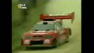 SUZUKI ESCUDO PIKES PEAK [upl. by Reffotsirhc]