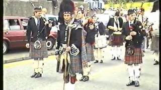 Tercentenary Band Parade Ballymena 2nd June 1990 [upl. by Anaihsat]