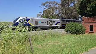 Amtrak Capitol Corridor 732 Passing Eckley Pier Bound For Sacramento 5182024 [upl. by Akir]