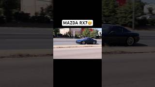 MAZDA RX7 cartok sportsvehicle sportscarsociety viralvideo [upl. by Nidnarb192]