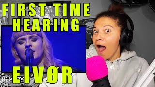 First Time Hearing Eivør  Falling Free Live at the Old Theater in Torshavn  Reaction [upl. by Shanleigh]