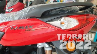 ALL NEW NMAX 155VVA Connected 2022 Warna MERAH GLOSSY [upl. by Delacourt37]