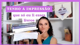 Livros que TENHO A IMPRESSÃO que só eu li parte 2 Josy [upl. by Yromem]