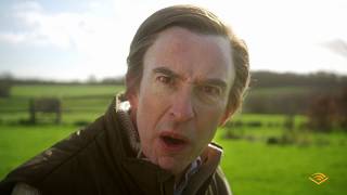 From The Oasthouse The Alan Partridge Podcast Trailer  Only on Audible [upl. by Lsil293]