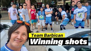 Team Barbican Winning Shots [upl. by Loraine]