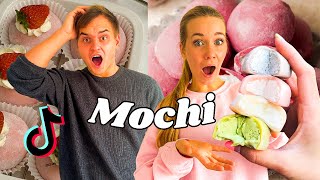 VAŘÍME PODLE TIKTOKU  MOCHI FAIL😱 [upl. by Ytteb]