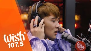 JinHo Bae sings quotNanghihinayangquot LIVE on Wish 1075 Bus [upl. by Melvena673]