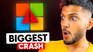 World’s BIGGEST Tech Crash  Microsoft Windows [upl. by Hniv886]