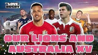 Picking Our Combined WallabyLions XV  Our Guide To Australia [upl. by Musa]