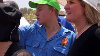 Opening of the Tennant Creek Juno Learning Centre [upl. by Utley]