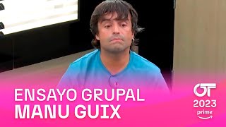 Primer ENSAYO GRUPAL con MANU  OT 2023 [upl. by Gaylord]