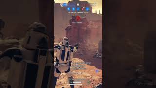 Jet Troopers defend their post starwars battlefront gamingps5 xbox ps4 pc clips battle [upl. by Rhody]