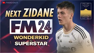 The NEXT Zidane Is INSANE In FM24  Football Manager 2024 Wonderkids to Superstar [upl. by Shana894]