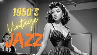 AI Restored Jazz Reveries 1950s Golden Tunes [upl. by Enymsaj607]