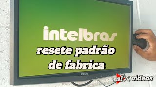 resete padrão de fábrica dvr intelbras dica viral [upl. by Reitrac]