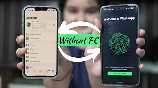 Transfer WhatsApp Chats from iPhone to Android 100 FREE [upl. by Nabla]