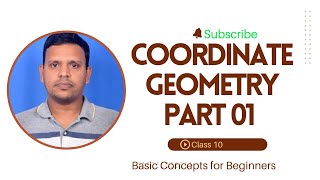 Coordinate Geometry class 10 Part01 Important Concepts [upl. by Sajovich628]