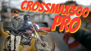 PROBANDO LA VENTO CROSSMAX 300 PRO  REVIEW [upl. by Gare588]