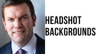 Headshot backgrounds — Whats best for your professional image [upl. by Winona]