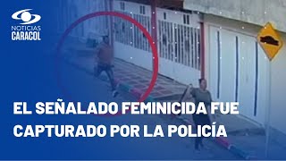 Feminicidio en el Valle del Cauca sujeto persiguió y mató con un machete a su ex [upl. by Eydie]