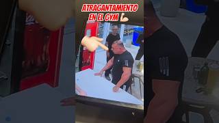 Atragantamiento en el Gym 💪🏻 Cómo hacer la Maniobra de Heimlich⁉️ emergency primerosauxilios [upl. by Eceinahs313]