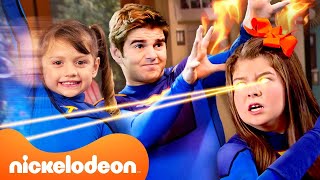 Chloe Discovers Her New Super Power amp More ActionPacked Moments  The Thundermans  Nickelodeon UK [upl. by Blight]