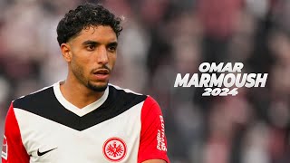 Omar Marmoush  The Explosive Forward 2024ᴴᴰ [upl. by Adiol730]