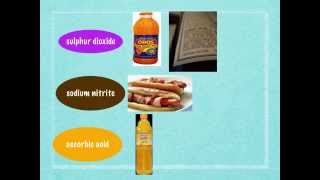 IGCSE 26 Nutrition Food additives extended [upl. by Moll]