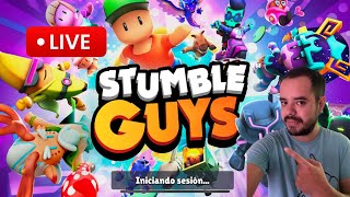 STUMBLE GUYS BLOCK DASH CON SUSCRIPTORES REGION AN [upl. by Sayles]