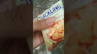 Asmr Satisfying Cracklings Crunchy Salt Vinegar Yummyshort satisfying asmr yummyyoutubeshorts [upl. by Aciemaj]