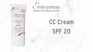 Embryolisse  CC Cream SPF 20 [upl. by Suirtimid739]