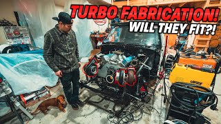 Mounting the Turbos on the S10 [upl. by Eejan721]