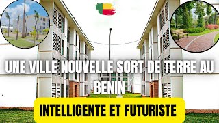 La ville nouvelle qui sort de terre au Bénin intelligente et futuriste  logements sociaux Ouèdo [upl. by Trumaine]