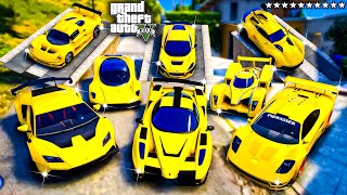 Collecting OCTILLIONAIRE CARS In GTA 5 [upl. by Auburn381]