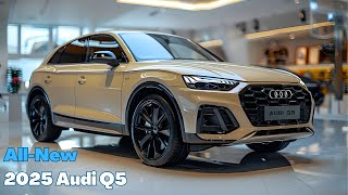 Luxurious Interior and Exterior of the All New 2025 Audi Q5 [upl. by Elleuqar]