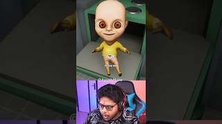 Trolling Baby in Yellow 😂 AyushMore BabyinYellow Shorts [upl. by Sirrom]