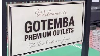 Gotemba Premium Outlet in Japan [upl. by Nytsirk]