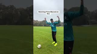 Subscribe for more skits realmedrid football soccerplayer marcelo brazil [upl. by Keithley]