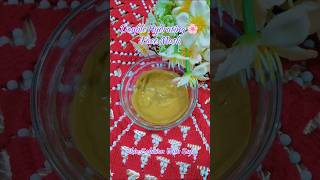 Double Hydrating Face Mask At Home🌸trending shorts diy glow youtubeshorts viralvideo skincare [upl. by Ydnelg]