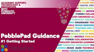 Introduction to PebblePad for students [upl. by Naashom]