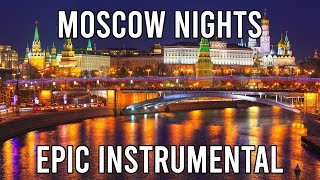 Moscow Nights Подмосковные вечера  EPIC Soviet Instrumental Song [upl. by Kat]