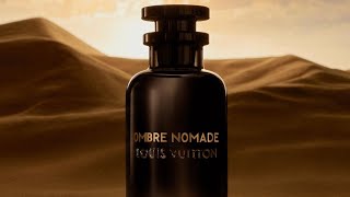 Louis Vuitton Ombre nomade review complète ombrenomade parfum [upl. by Anaimad]